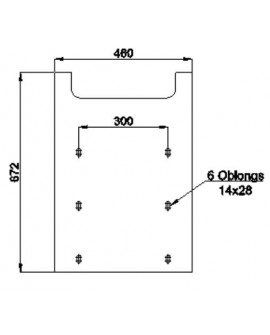 Support pour baie Nokia flexi