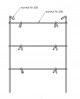 Ferraillage pour costières rectangle