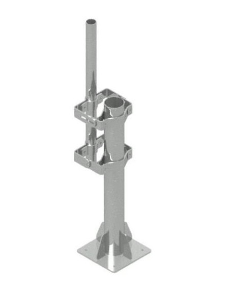 Fixation d'antenne déportée - Système NIT