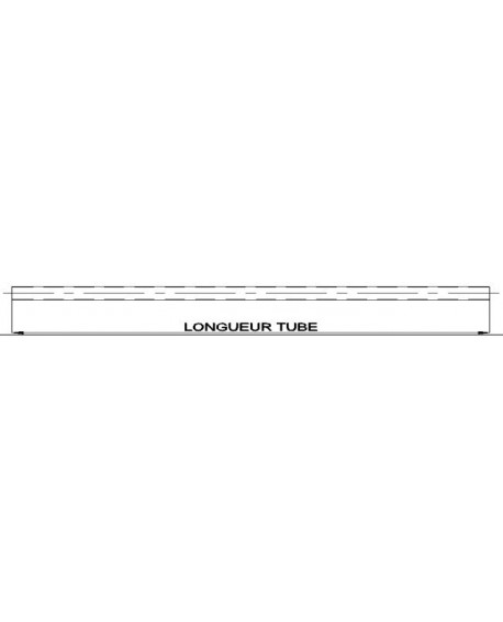 Tubes support antennes ou FH