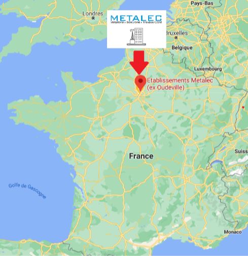 Cliquez pour localiser Metalec